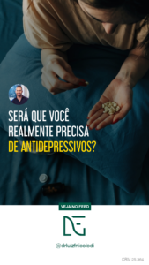 Os antidepressivos são realmente indispensáveis